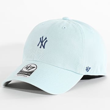 '47 Brand - Casquette Clean Up BSRNR17GWS NY Yankees Bleu Clair