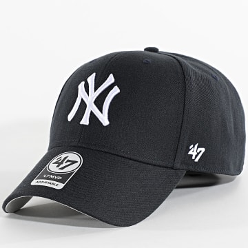 '47 Brand - MVP NY Yankees Mütze MVP17WBV Schwarz