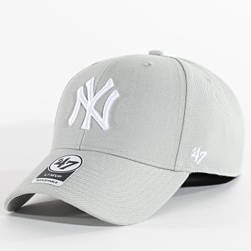 '47 Brand - MVP NY Yankees Mütze MVP17WBV Grau