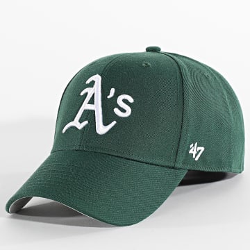 '47 Brand - Berretto MVP Oakland Athletics MVP18WBV Verde scuro