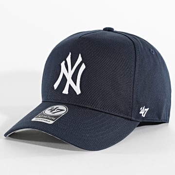 '47 Brand - Gorra de enganche NY Yankees FHTCH17GWP Azul Marino