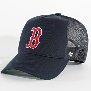 '47 Brand - Boston Red Sox Hitch Trucker Cap MSHTC02GWP marineblauw