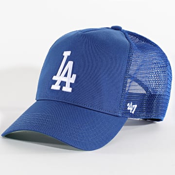 '47 Brand - Casquette Trucker Hitch LA Dodgers MSHTC02GWP Bleu Roi