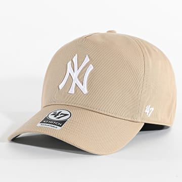'47 Brand - Casquette Hitch NY Yankees FHTCH17GWP Beige