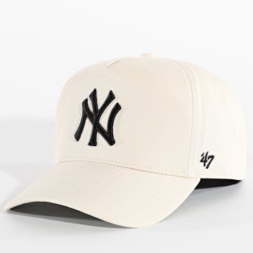 '47 Brand - Cappello da gancio NY Yankees FHTCH17GWP Beige chiaro