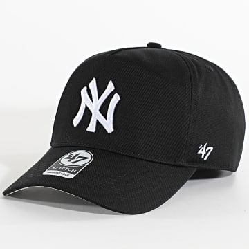 '47 Brand - Gorra de enganche NY Yankees FHTCH17GWP Negra