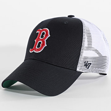 '47 Brand - MVP Trucker Cap Boston Red Sox Schwarz Weiß