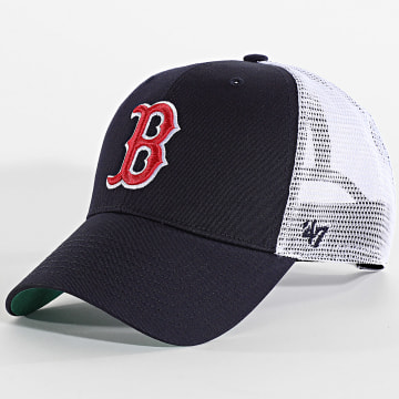 '47 Brand - Boston Red Sox MVP Trucker Cap blu navy bianco