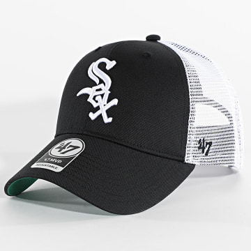 '47 Brand - Chicago White Sox Trucker Cap B-BRANS06CTP Negro Blanco