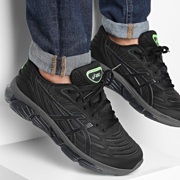 Asics - Cestini Gel Quantum 360 VIII Emboss 1203A593 Nero Grigio Ossidiana