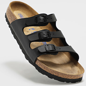 BIRKENSTOCK - Sandali donna Florida BS Nero