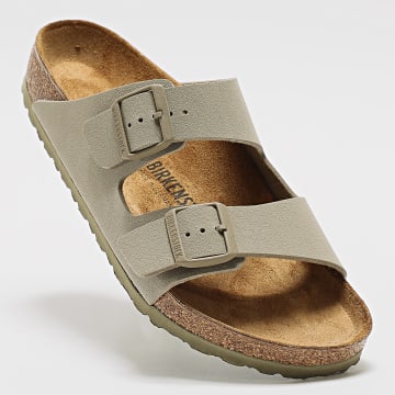 BIRKENSTOCK - Sandalias Arizona BS Verde caqui claro