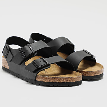 BIRKENSTOCK - Sandali Milano BS Nero