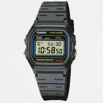 Casio - Orologio Collezione W-59-1VQES Nero