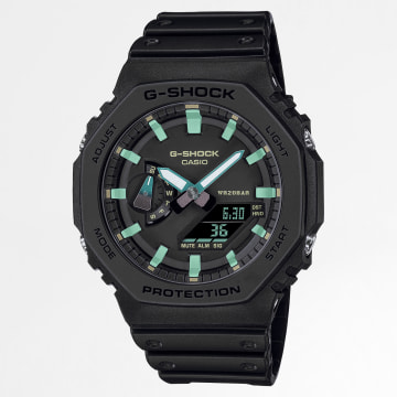 G-Shock - Montre G-Shock GA-2100RC-1AER Noir