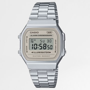 Casio - Orologio vintage A168WA-8AYES Argento