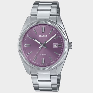Casio - Orologio da polso MTP-1302PD-6AVEF Argento Viola