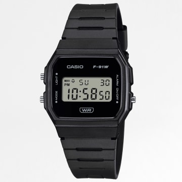 Casio - Orologio Collezione F-91WB-1AEF Nero