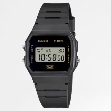 Casio - Orologio Collezione F-91WB-8AEF Nero