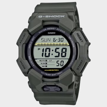 G-Shock - Montre G-Shock GD-010-3ER Vert Kaki