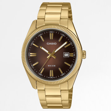 Casio - Collezione orologi MTP-1302PGC-5AVEF Oro Marrone