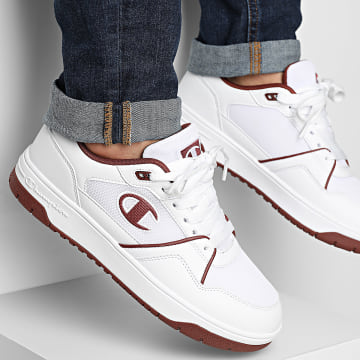 Champion - RD18 Lite Mesh Sneakers S22361 Bianco Ciliegia