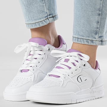 Champion - Baskets Femme RD18 Heritage Perf S11762 White Lilac