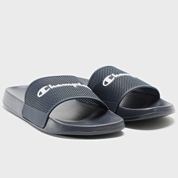 Champion - Claquettes Slide S22469 Bleu Marine