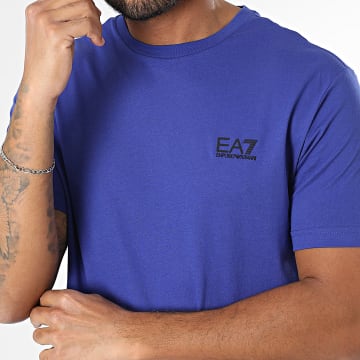 EA7 Emporio Armani - Tee Shirt 8NPT25-PJVPZ Bleu Roi