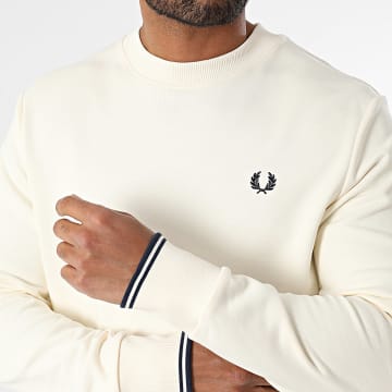 Fred Perry - Sudadera cuello redondo M7535 Crudo