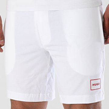 HUGO - Short Jogging Laze 50525247 Blanc