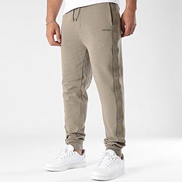 HUGO - Pantalones de chándal Liam 50540918 Verde caqui oscuro