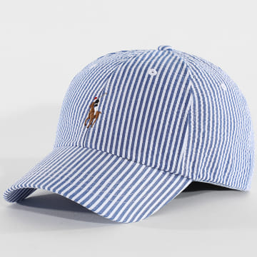 Polo Ralph Lauren - Gorra Original Player White Royal Blue