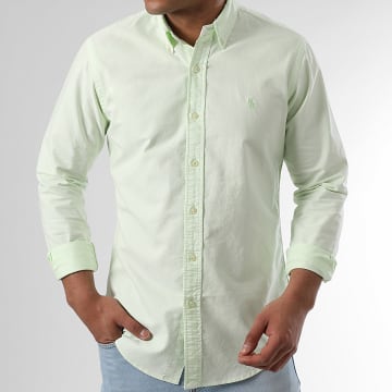 Polo Ralph Lauren - Original Player Langarmshirt Hellgrün