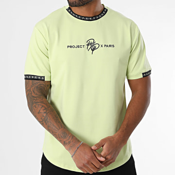 Project X Paris - Camiseta oversize 2210218 Verde claro