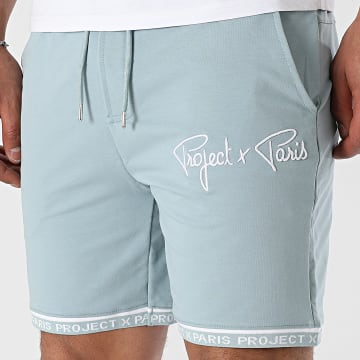 PXP - Short Jogging 2340019 Bleu Gris
