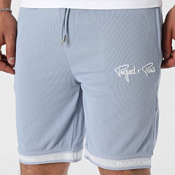 PXP - Short Jogging 2540170 Bleu Gris