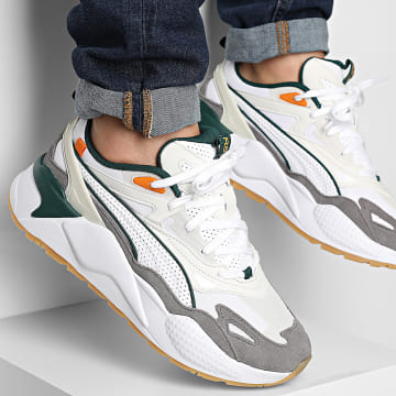 Puma - Scarpe da ginnastica RS-X Efekt Perf 401265 Puma Bianco Grigio Vapore