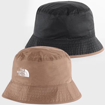 The North Face - Bob Réversible Sun Stash 0CGZ0 Marron Noir