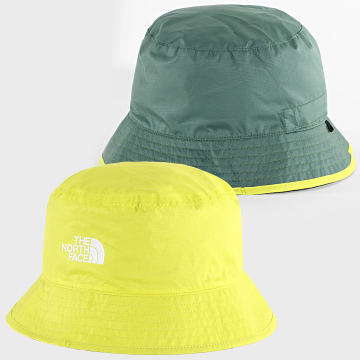 The North Face - Bob Réversible Sun Stash 0CGZ0 Jaune Vert Kaki