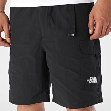 The North Face - Cargo Shorts A8BJM Schwarz