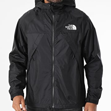 The North Face - Coupe-Vent Capuche Wind Track A8BJR Noir