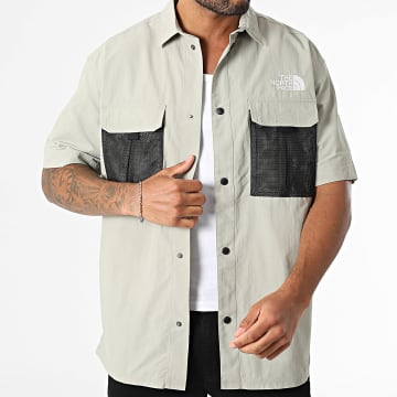 The North Face - Hemd Kurzarm Summer A8BK1 Taupe