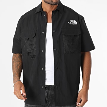 The North Face - Hemd Kurzarm Summer A8BK1 Schwarz