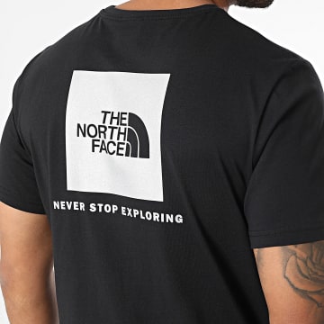The North Face - Box T-shirt A8C4V Zwart