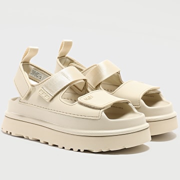 UGG - Sandalias para mujer Goldenglow 1152685 Sea Salt