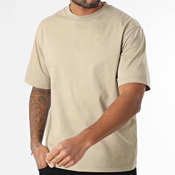 Uniplay - Camiseta oversize 007 Beige oscuro