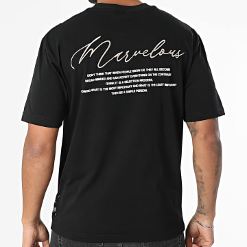 Uniplay - 983 Oversize Tee Negro