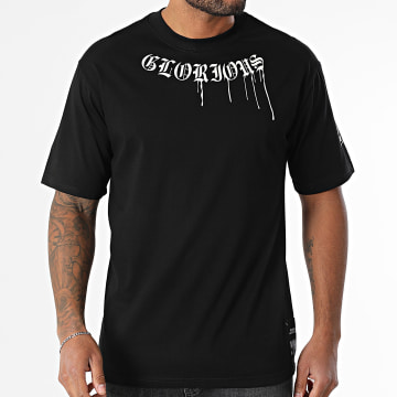 Uniplay - Camiseta oversize 987 Negro
