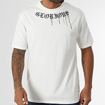 Uniplay - 987 Camiseta blanca oversize